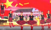 徐萍拉丁广场舞《军歌声声》庆八一建军节 演示和分解动作教学