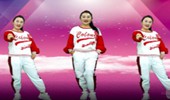 晓杰广场舞《你是我的妞》网红神曲DJ摆胯32步 演示和分解动作教学