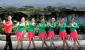 凤凰六哥广场舞《姑娘我等你》原创欢快藏族舞 演示和分解动作教学
