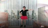 雪儿c广场舞《我心上的月亮》首发网红神曲 演示和分解动作教学 编舞雪儿