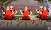香香广场舞《忙忙忙》简单易学入门32步 演示和分解动作教学 编舞香香