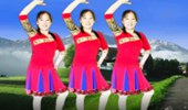 清蓉广场舞《站在草原望北京》原创32步 演示和分解动作教学 编舞清蓉