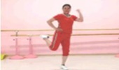 安徽绿茶飞舞广场舞《小幸福》初级健身操三 演示和分解动作教学 编舞绿茶