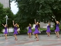 兴梅广场舞 原创广场舞相约西藏 含背面演示