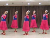 北京红灯笼原创广场舞 心上的姑娘 创附教学