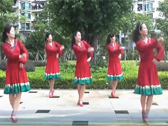舞在深圳湾广场舞《勒勒车》编舞：刘春英