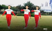 广州太和珍姐广场舞《爱人在何方》DJ网红神曲 演示和分解动作教学