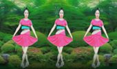 河南丽儿广场舞《无奈的思绪》老歌新跳32步 演示和分解动作教学
