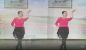 茉莉张家界感恩广场舞《火火的爱》演示和分解动作教学 编舞感恩