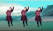 繁星明月广场舞《珊瑚颂》演示和分解动作教学 编舞繁星