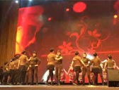 北京冬冬水兵舞 2016全国广场舞春晚精彩演出《洗衣歌》