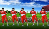 神彩广场舞《多年以后》网红弹跳32步 演示和分解动作教学 编舞神彩