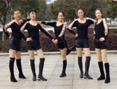 春节推荐 新风尚原创广场舞 女人不拽容易被人甩 陈敏编舞 正面演示 背面演