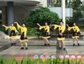 舞在深圳湾广场舞 俏江南