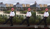 贵州开心广场舞《野花香》零基础16步 演示和分解动作教学