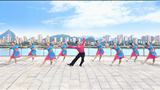 广西廖弟原创健身舞 三月三 团队正背面表演与动作分解教学