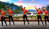 优柔广场舞《黄土高坡》精典老歌活力健身操 演示和分解动作教学