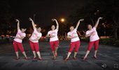美娘广场舞《朝思暮想》网红32步 演示和分解动作教学 编舞美娘