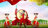 舞倾心幼儿舞蹈《中国范儿》瓶子凳子舞 儿童舞蹈 演示和分解动作教学