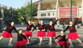 重庆叶子广场舞《一世薄凉》水兵舞 演示和分解动作教学 编舞叶子