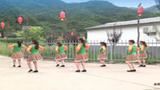 陕西华州小丫舞团金堆任家滩广场舞 同一个家 表演