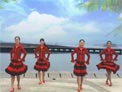 千岛湖秀水广场舞 最亲密的人 团体演示