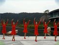 千岛湖秀水广场舞 月光里的新娘 含背面演示及分解动作