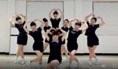 段希帆广场舞《佛系少女》队形舞 演示和分解动作教学 编舞段希帆