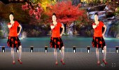 汇英香香广场舞《六口茶》36步 演示和分解动作教学 编舞汇英香香