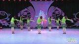 美久广场舞团广场舞 站在草原望北京（背身） 团队表演版