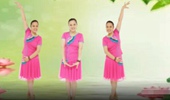 漓江飞舞广场舞《乌兰山下一朵花》32步网红舞蹈 演示和分解动作教学