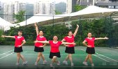 重庆叶子广场舞《望爱却步》演示和分解动作教学 编舞叶子