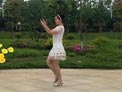 俞函广场舞 爱的期限 附分解动作和背面演示