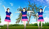 建芳广场舞《红枣树》原创32步恰恰 演示和分解动作教学 编舞建芳