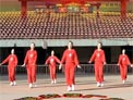龙城依诺广场舞 红红的中国 附刘荣分解教学