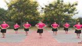 陕西华州小丫舞团杏林李坡广场舞 暖暖的幸福 表演