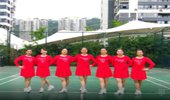 重庆叶子广场舞《万爱千恩》64步 演示和分解动作教学 编舞叶子