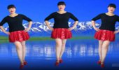 开心健身广场舞《三月里的小雨》演示和分解动作教学 编舞开心健身