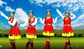 金社广场舞《吉祥》藏族风格 演示和分解动作教学 编舞星语心愿