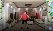 刘荣广场舞《独一无二》健身操 演示和分解动作教学 编舞刘荣
