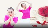 延川远儿广场舞《最简单的情话》原创网红情歌 演示和分解动作教学