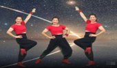 安徽金社广场舞《走不出你的爱》网红简单32步 演示和分解动作教学