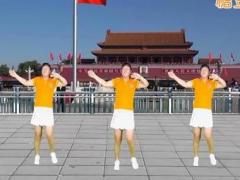 龙海追梦广场舞中国风 演示和分解动作教学 编舞追梦人