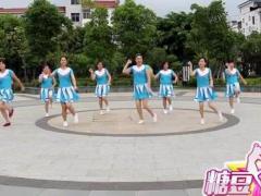 温州燕子广场舞《花开的时候你就来看我》演示和分解动作教学 编舞燕子