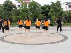 温州燕子广场舞《当我想起你》演示和分解动作教学 编舞燕子