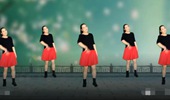 山东莲雨荷广场舞《情花朵朵开》网红歌曲32步 演示和分解动作教学