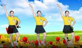 黄市姐妹花广场舞《灰姑娘》原创32步 演示和分解动作教学 编舞温暖千万家