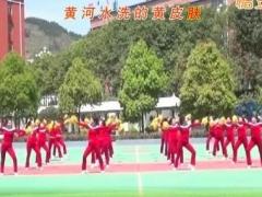 艺静心缘20人队形舞《中国范儿》原创含分解