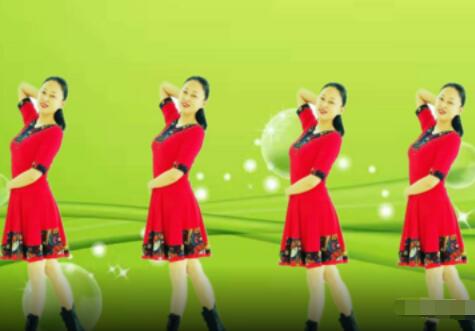 沈阳中国印象广场舞《你是我的人》32步网红舞曲 背面演示及分解教学