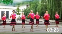 沈阳中国印象广场舞《水乡新娘》中老年健身舞